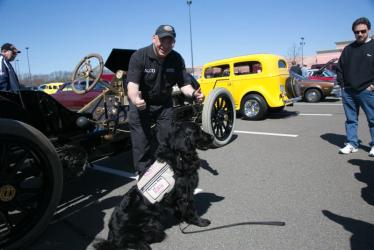 Smiles & Thumbs Ups for the Black Beast at Empire Galaxie Club’s 9th Annual Spring Breakout Cruise
