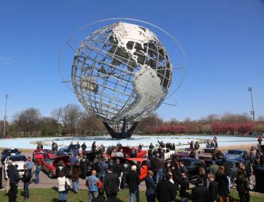 Ford Mustang Returns to New York to Celebrate 50 Years