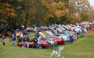 Highlights from the Mustang & Shelby Club of Long Island’s Mustang Car Show at the Vanderbilt Museum