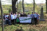 2014 North Hempstead Community Clean-Up Day of the Townsend Cemetery, East Hills
