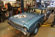 Restoration Update: Hear the 1962 Holman-Moody Challenger III Roar in the New Year