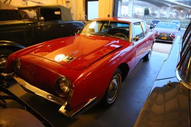 In the Black Beast Garage: The 1963 Studebaker Avanti