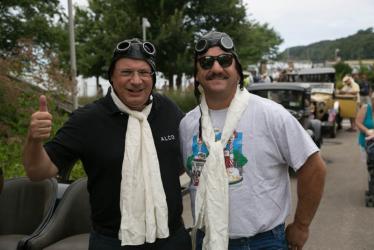 Smiles & Thumbs Ups from the Port Jefferson Hill Climb & This Sunday’s Four Car Shows