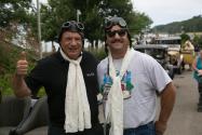 Smiles & Thumbs Ups from the Port Jefferson Hill Climb & This Sunday’s Four Car Shows
