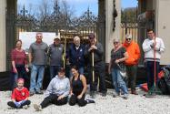 Earth Day Weekend was celebrated with the clean-up of the Mackay Estate Gate Lodge