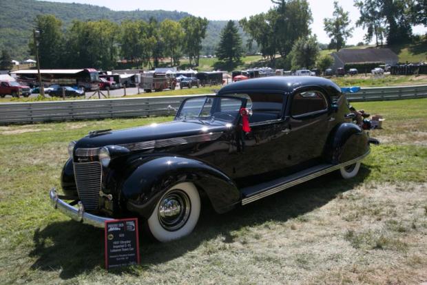 Highlights from the Sunday in the Park Concours d’Elegance at Lime Rock Track