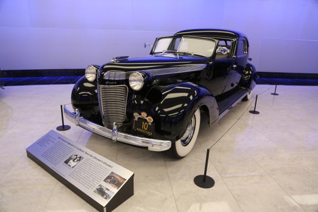 Savoy Automobile Museum says goodbye to Tucker 1044 and welcomes Chrysler’s Chrysler