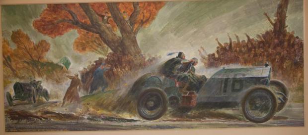 A Salute to the Mets & Mystery Foto #44 Solved: A Gift to George Robertson From Peter Helck