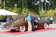 Tucker 1044 Honored with the “Wayne Carini Award” at the Hemmings Concours d’Elegance