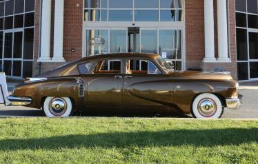 Tucker 1044 Participates at the Unveiling of the Tucker Torpedo Concept Car at the AACA Museum