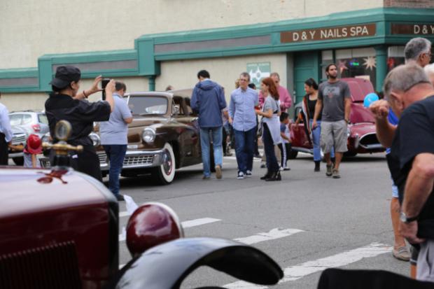 Tucker 1044 Featured at the Huge Great Neck AutoFest and Street Festival