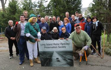 Update: The Continuing Amazing Restoration of the Historic Old Courthouse Road Motor Parkway Bridge