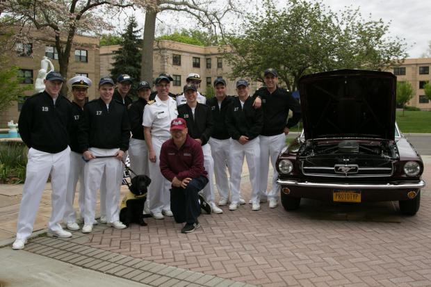 Mustang III Highlights from Newsday’s Field of Wheels and the Merchant Marine Academy Car Show