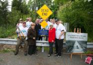 The Amazing Clean-Up of the Old Courthouse Road Motor Parkway Bridge