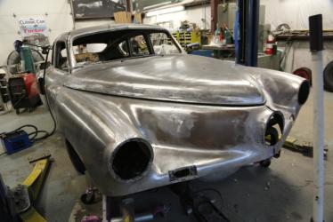 Tucker 1044 Conservation Report III: Putting 1044 Back Together