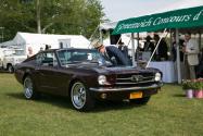 1963 Mustang III Concept Show Car & 1937 Chrysler’s Chrysler Honored at the 2016 Greenwich Concours