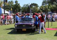 1963 Mustang III Concept Show Car Awarded First Place by Young Judges at the Boca Raton Concours