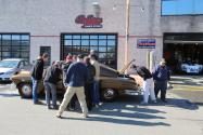 Tucker 1044 Receives a Big Welcome at Waterfront at Roslyn
