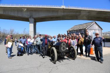 Highlights from the Vanderbilt Cup Region-AACA’s Spring Dust-Off to the Waterfront at Roslyn