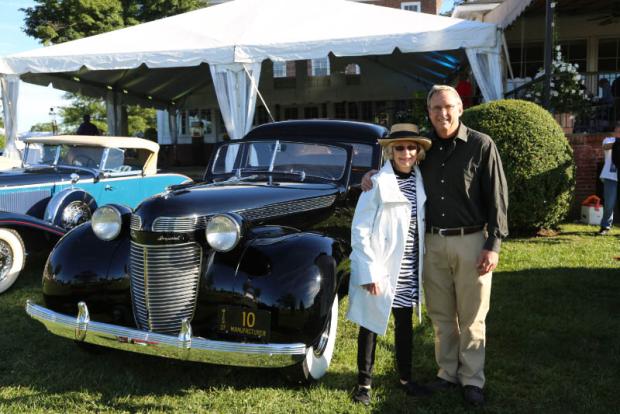 Walter P. Chrysler’s Granddaughter and Great-Grandson Reconnect with Chrysler’s Chrysler