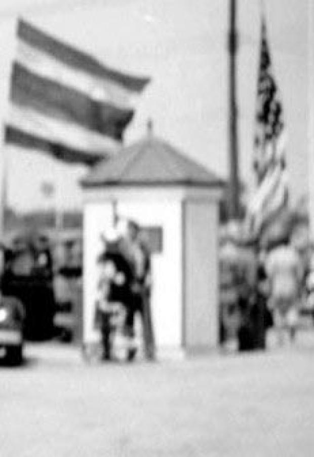 The Toll Kiosks of the Motor Parkway