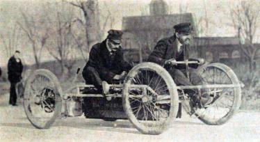 Update: Mystery Friday Foto #48 Solved: The 1901 Riker Torpedo setting the one-mile land speed record for electrics in Coney Island