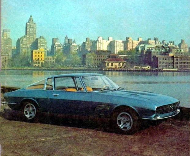 Mystery Foto #38 Solved: The 1965 Bertone Mustang Concept Show Car Commissioned by AQ Update:9/23/16