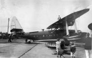 Updated: Cradle of Aviation Archives: Willie K’s Sikorsky S-43 Seaplane at Roosevelt Field