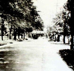 Long Island Motor Parkway Bridge Series:#23 Roslyn Road Parkway Bridge in East Williston