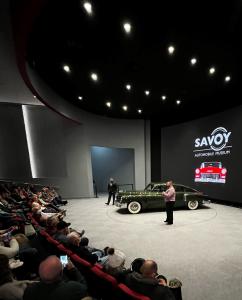 “Talk with the Tuckers” sells out at the new Savoy Automobile Museum  in Cartersville, Georgia