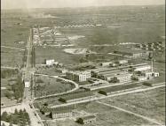 The Salvation Army Hotel Being Moved Down Clinton Road in Garden City in 1928