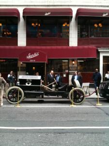 Howard Kroplick and the “Black Beast” Invited to the Chowder Society
