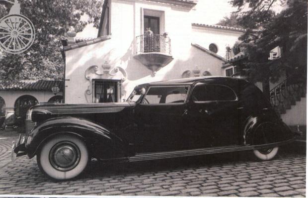 Chrysler’s Chrysler at the Vanderbilt Museum in 1986