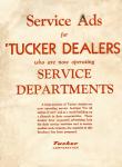 1948 Tucker Dealer Brochure: Six Service Ads