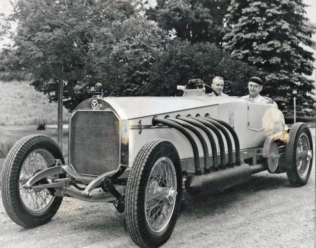 Update: Peter Helck’s 1921 Benz-Mercedes “Rabbit-the-First” Now Owned by Jay Leno