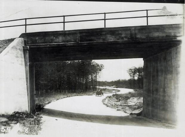Mystery Friday Foto #31 Solved: The Plainview Road Motor Parkway Bridge in Central Park (Bethpage) in 1910