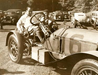 Mystery Foto #22 Solved: Peter Helck, Golfer Gene Sarazen and Old 16 in 1948