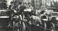 Mystery Foto #4 Solved: The family of William Cullen Bryant of Roslyn Harbor watching  the 1908 Vanderbilt Cup Race in Jericho