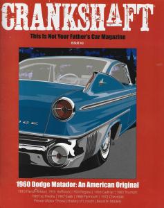 Highlights from Crankshaft #2- This is not your father’s car magazine