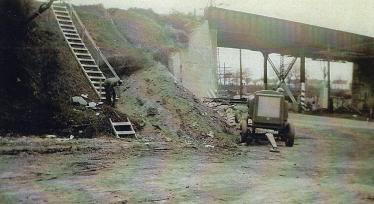 Updated: From a Family Photo Album: The Central Avenue/LIRR Motor Parkway Bridge