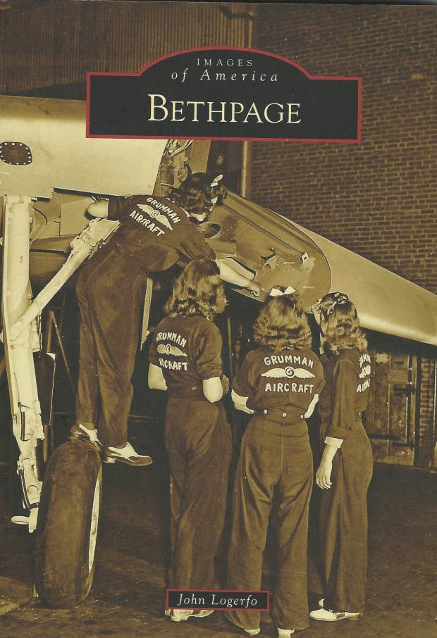 New Arcadia Images of America Book: Bethpage by John Logerfo