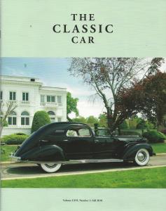 The Classic Car Magazine Cover Story: “A Chrysler for the Mrs.”