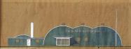 A treasure from the Walter McCarthy Archives: The original architectural sketch of the Long Island Automotive Museum