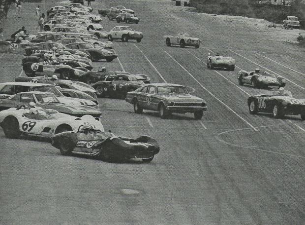 Film: The Holman Moody Challenger III at the 1962 Nassau Trophy Race