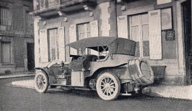 Willie K’s 1909 55-HP Mercedes that Toured From Tunisia to France