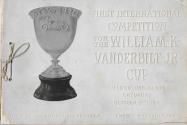 Greg O’s Garage; From the Helck Family Collection: The official 1904 Vanderbilt Cup race program