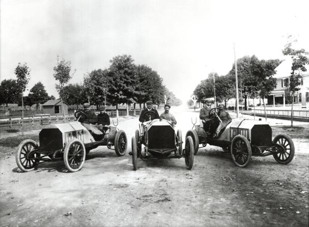 Mystery Foto #31 Solved: The FIAT Team for the 1906 Vanderbilt Cup Race