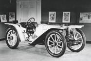 Mystery Foto #40 Solved: An 1888 De Dion, 1902 Gardner-Serpollet, 1904 Mercedes and 1908 American Underslung from the D. Cameron Peck Collection