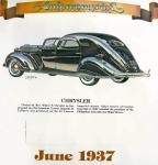 The Art of Jack Juratovic: 1937 Chrysler’s Chrysler