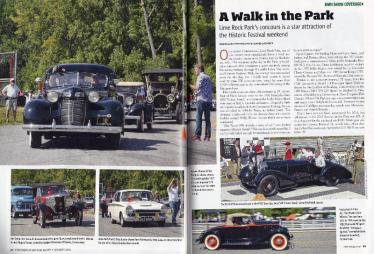 Hemmings Motor News: A Walk in the Park- The 2015 Lime Rock Concours d’Elegance